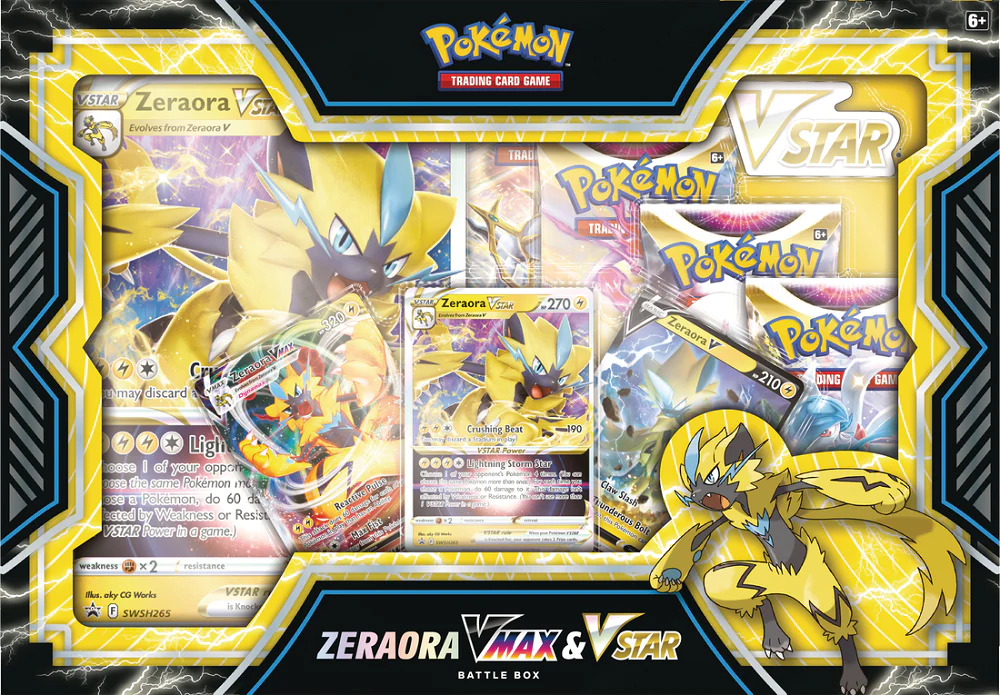 Pokemon Deoxys/Zeraora VMAX VSTAR Battle Box (multiples of 6 only) - Image 2