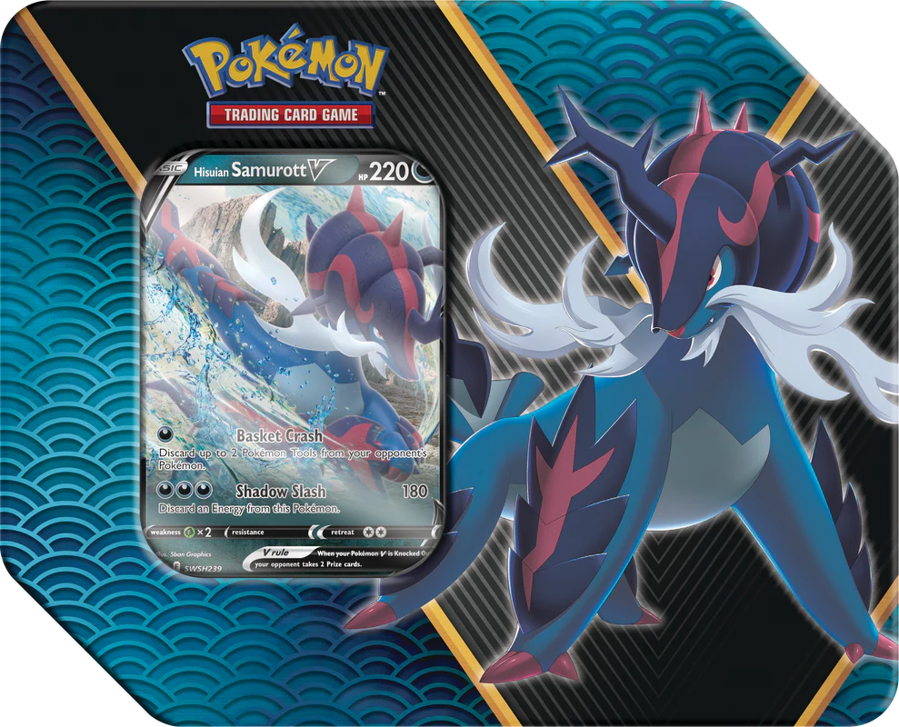 POKEMON DIVERGENT POWERS TIN (Multiples of 6) May contain 2xEvolving, 2xAstral, 1xBrilliant - Image 2