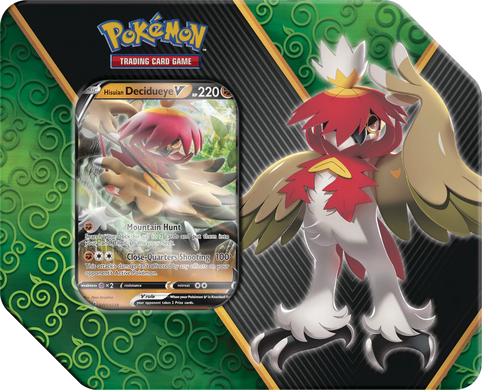 POKEMON DIVERGENT POWERS TIN (Multiples of 6) May contain 2xEvolving, 2xAstral, 1xBrilliant - Image 3
