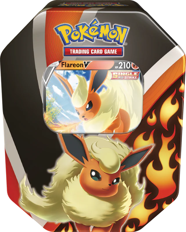 Pokemon Eevee Evolutions V Tin (multiples of 6 only) - Image 2