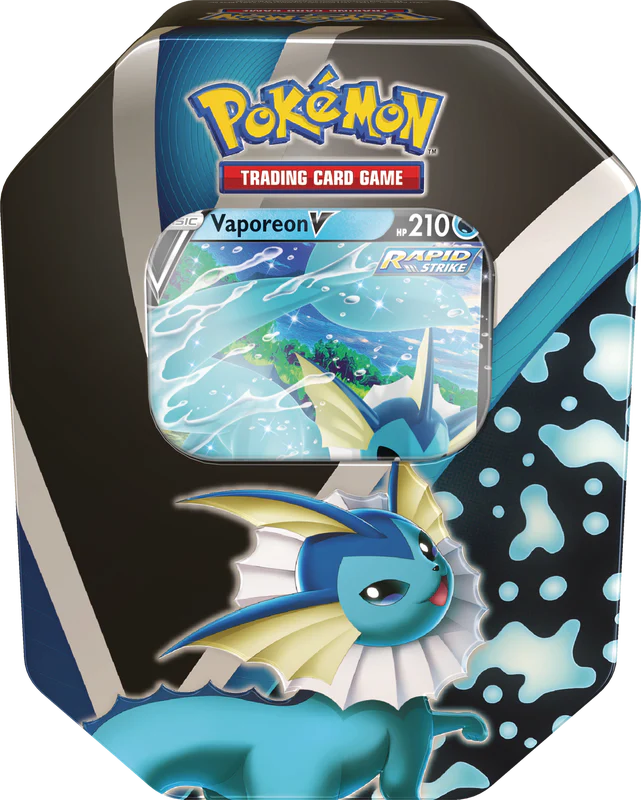 Pokemon Eevee Evolutions V Tin (multiples of 6 only) - Image 3