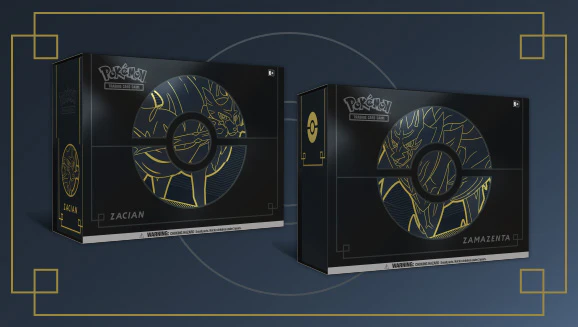 Pokemon Elite Trainer Box Plus (Zacian/Zamazenta) - Multiples of 2 (Contains 12 x SWSH era packs)