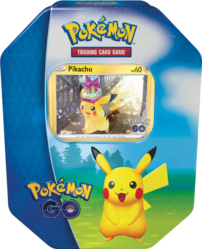Pokemon Go: Gift Tin (Multiples of 3) - Image 3