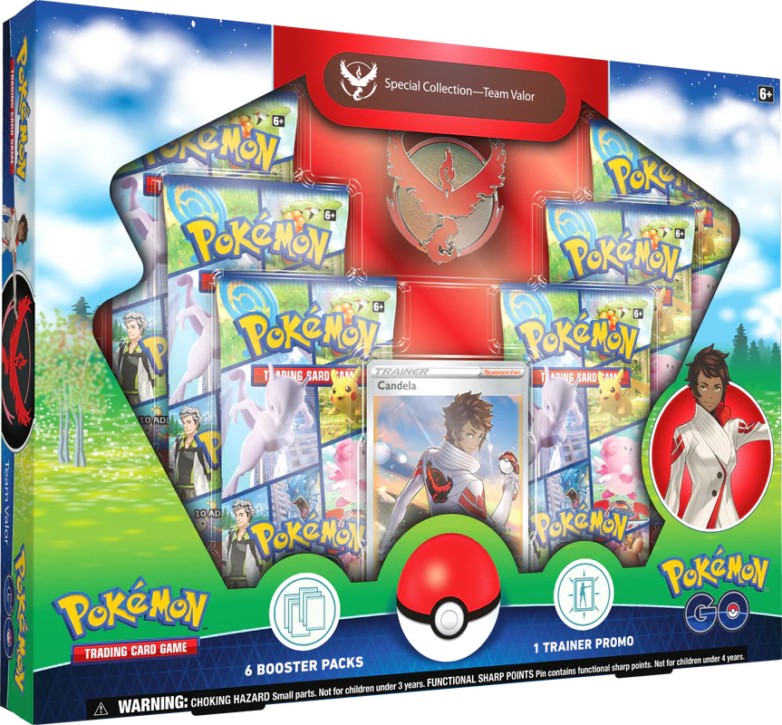 Pokemon Go: Special Teams Collection Box (Multiples of 6) - Image 2