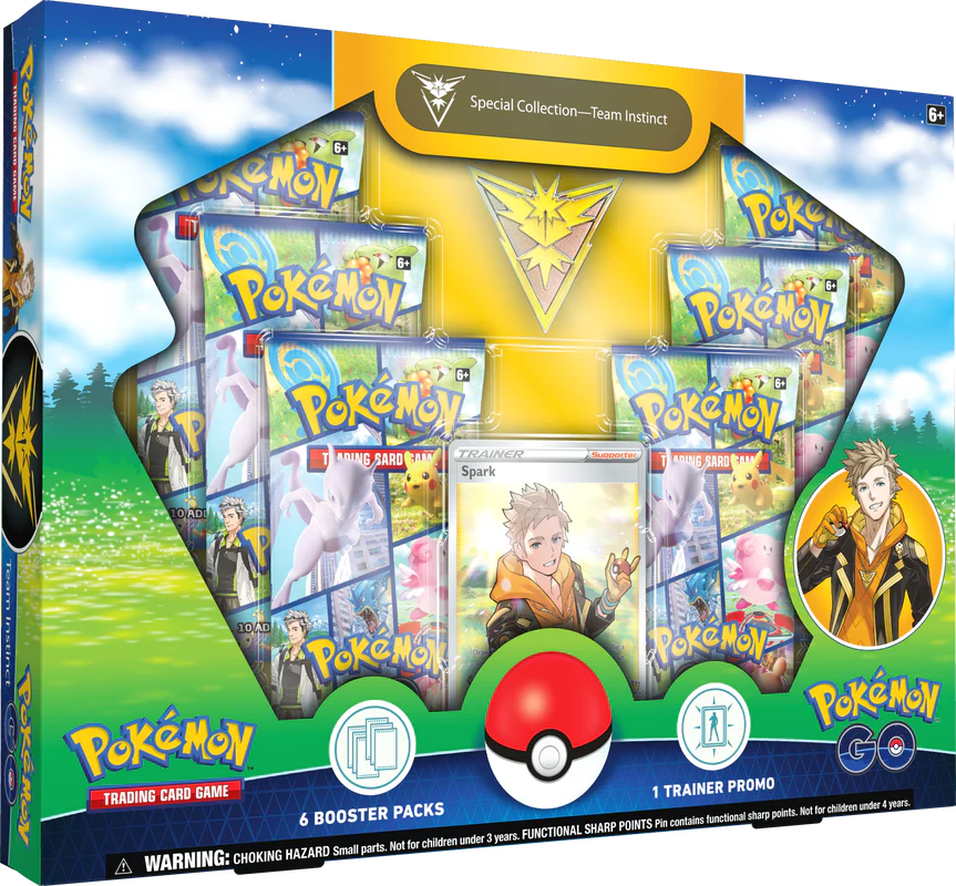 Pokemon Go: Special Teams Collection Box (Multiples of 6) - Image 3