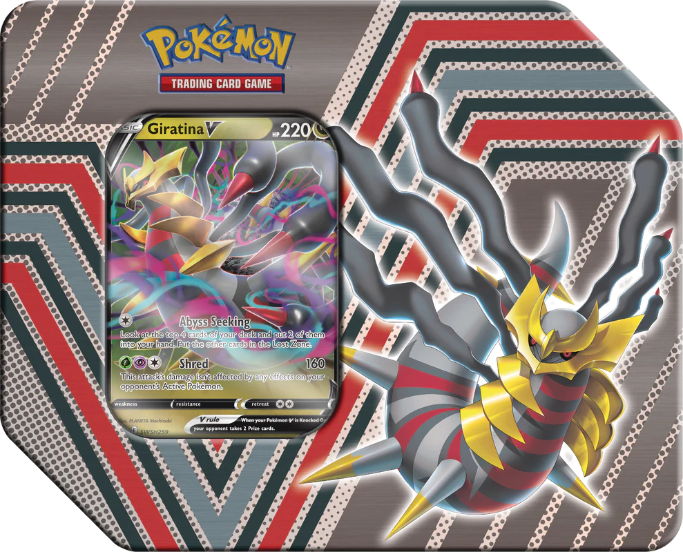 Pokemon Hidden Potential Tins (MULTIPLES OF 6)