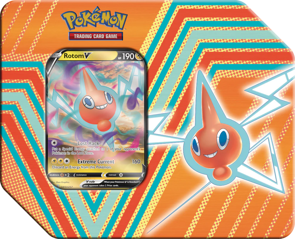 Pokemon Hidden Potential Tins (MULTIPLES OF 6) - Image 2