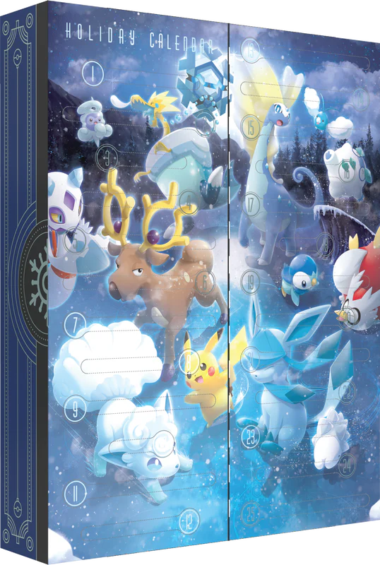 Pokemon Holiday Calendar 2023 - Image 2