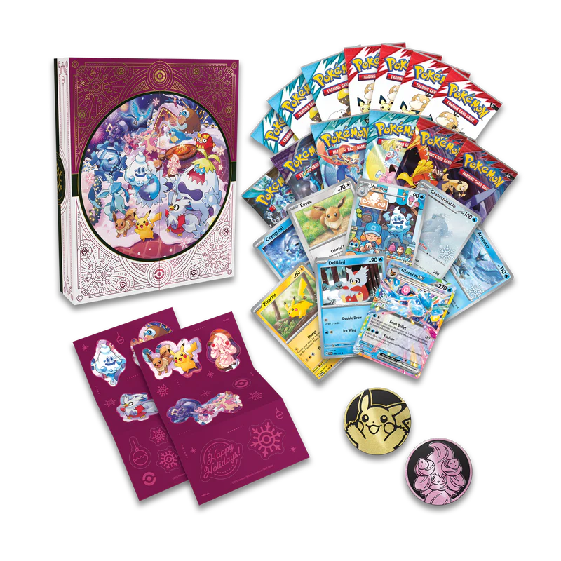 Pokemon Holiday Calendar 2025 - Image 2