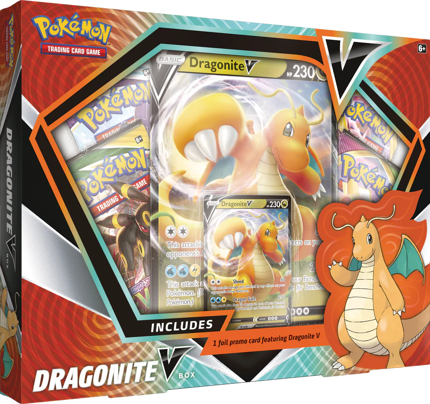 Pokemon Hoopa/Dragonite V Box - Image 2