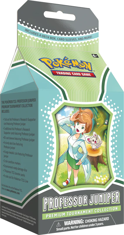 Pokemon Juniper Premium Tournament Collection (INNER)