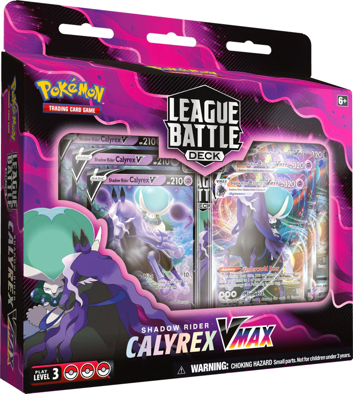 Pokemon League Battle Deck Calyrex Vmax (Multiples of 6) - Image 2