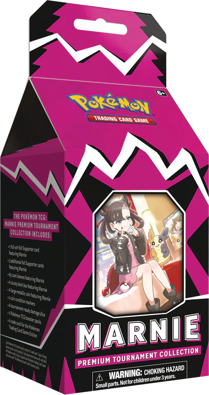 Pokemon Marnie Premium Tournament Collection (Multiples of 4)