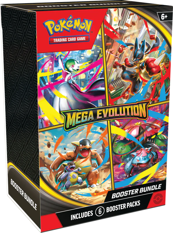 Pokemon ME01 Mega Evolutions Booster Bundle