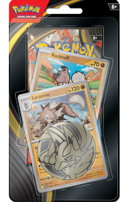 Pokemon ME01 Mega Evolutions Checklane Blister (Must Purchase in Multiples of 2) - Image 2