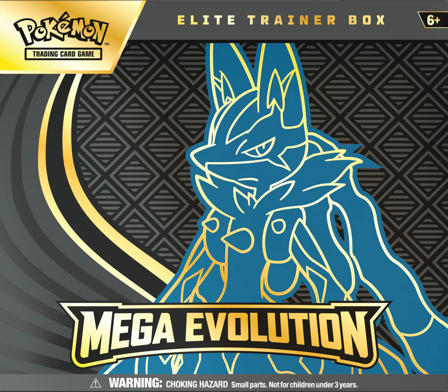 Pokemon ME01 Mega Evolutions Elite Trainer Box (multiple of 2)