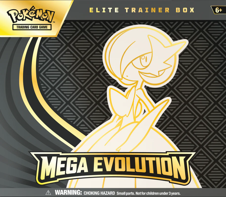 Pokemon ME01 Mega Evolutions Elite Trainer Box (multiple of 2) - Image 2