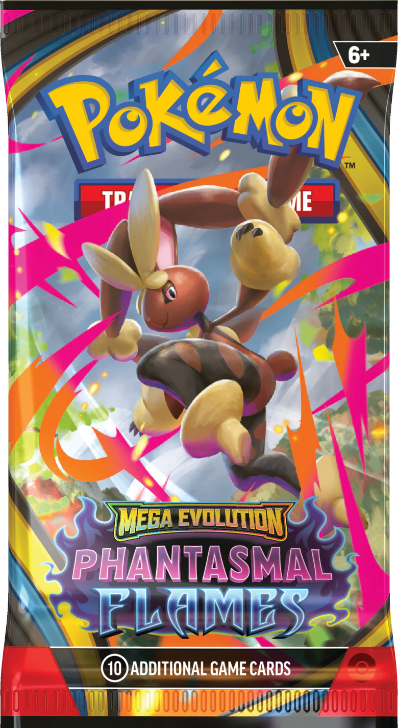 Pokemon ME02 Phantasmal Flames (24ct Lot) - Image 3