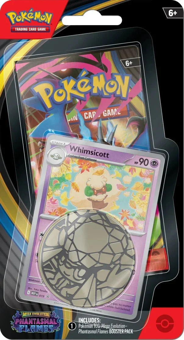 Pokemon ME02 Phantasmal Flames Checklane Blister - Image 2