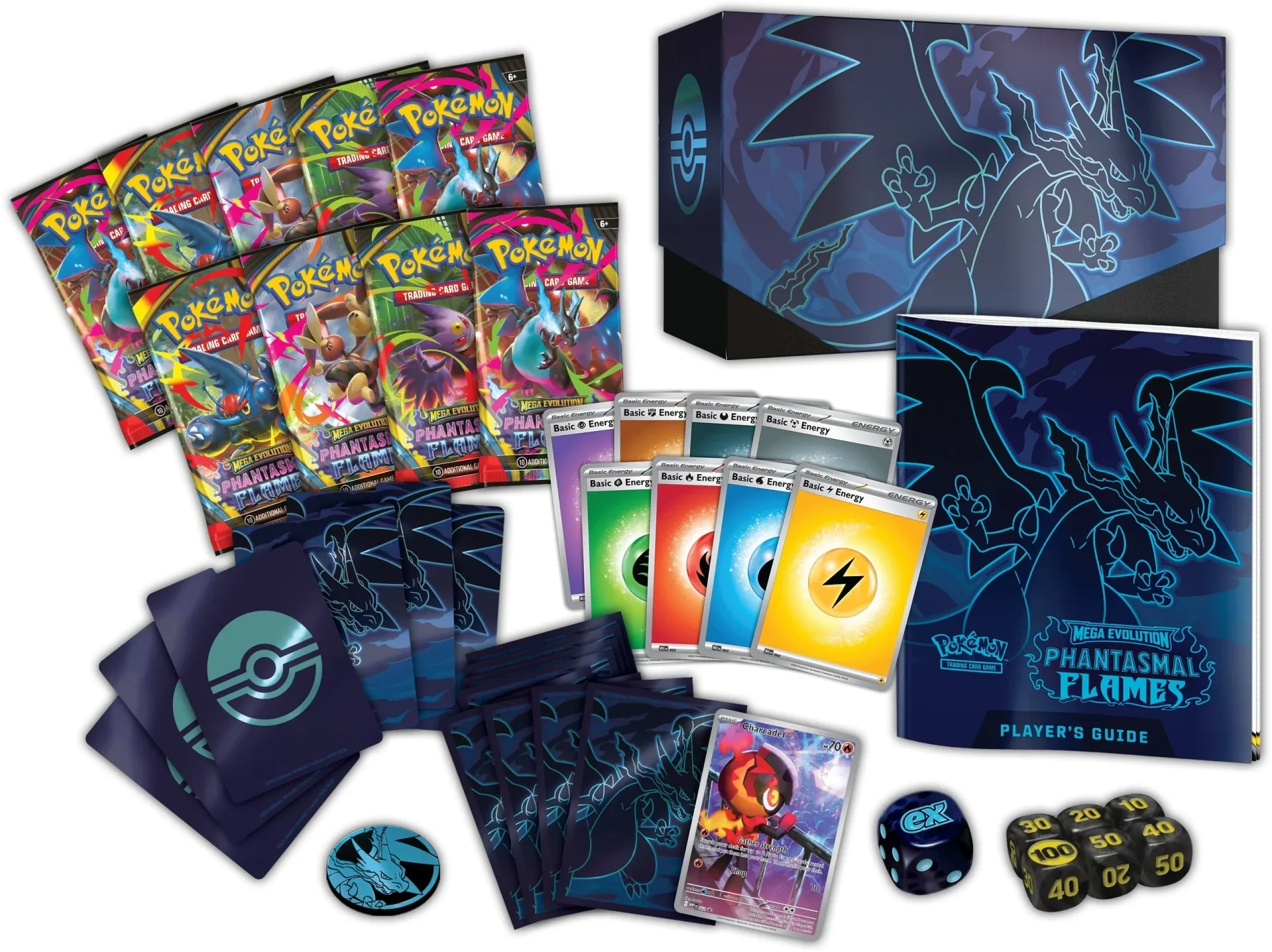 Pokemon ME02 Phantasmal Flames Elite Trainer Box - Image 2