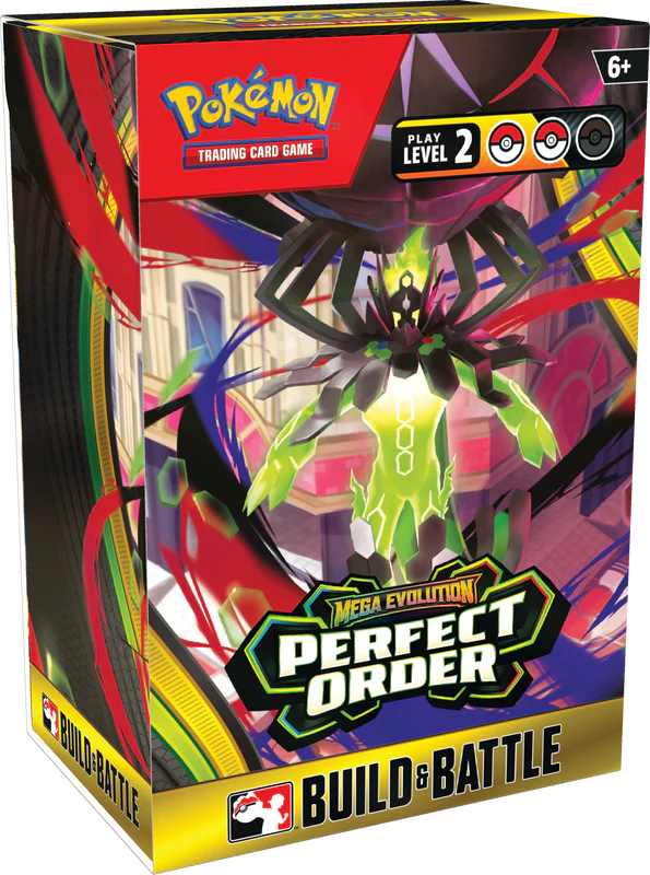 Pokemon ME03 Perfect Order Build and Battle Display (Allocated)