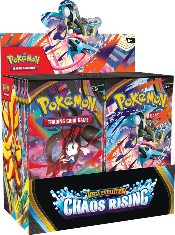 Pokemon ME04 Chaos Rising Booster Box (Allocated)