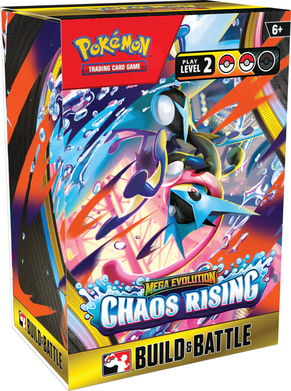 Pokemon ME04 Chaos Rising Build & Battle Display (Allocated to Qualifying PLAY Stores Only)