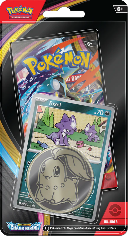 Pokemon ME04 Chaos Rising Checklane Blister (Allocated)