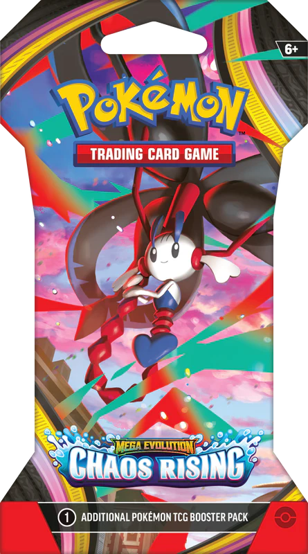 Pokemon ME04 Chaos Rising Sleeved Blister (Allocated)