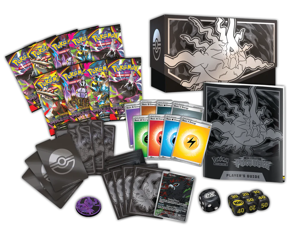 Pokemon ME05 Pitch Black Elite Trainer (Allocated) - Image 2