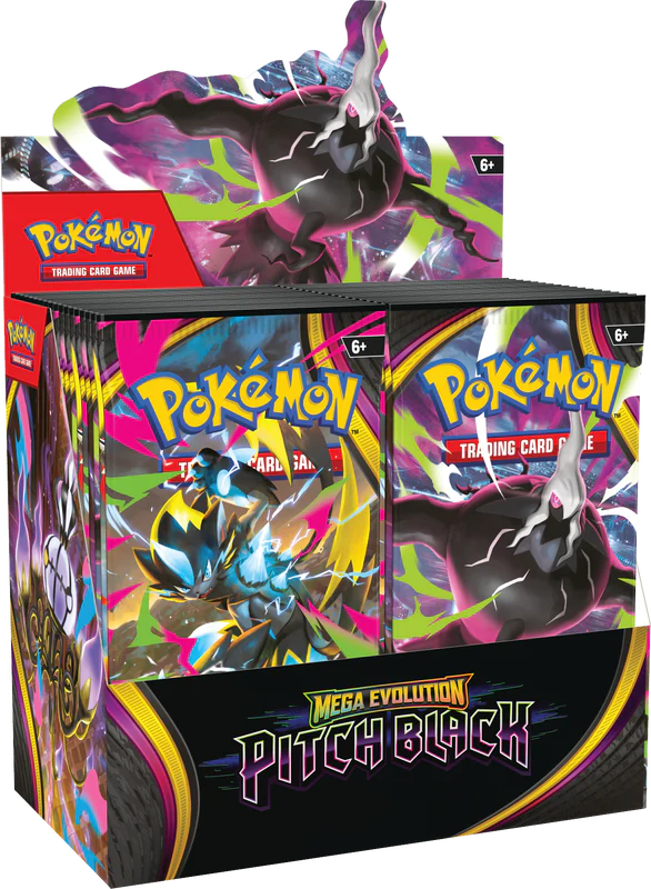 Pokemon ME05 Pitch Black Booster Box (Allocated)