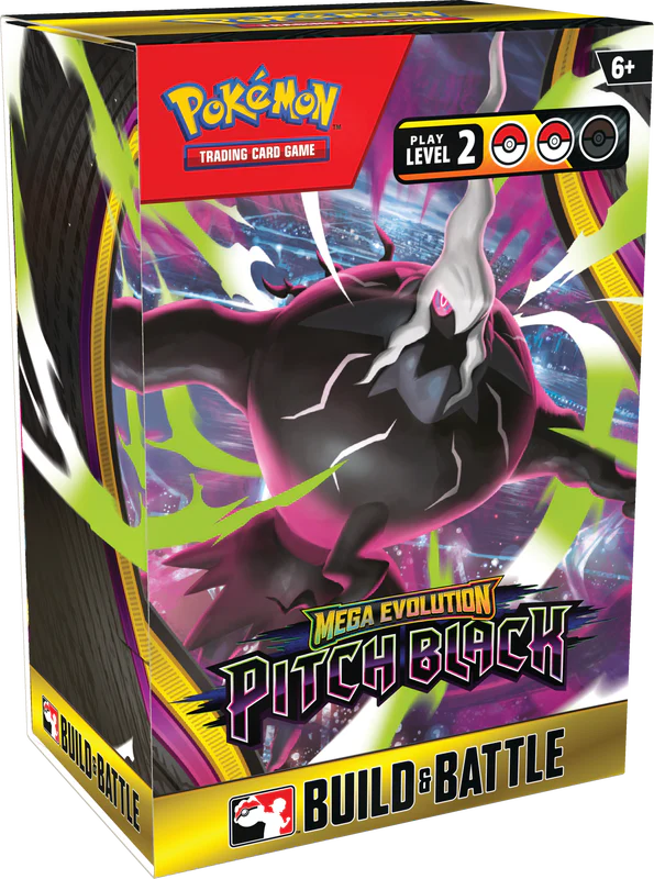 Pokemon ME05 Pitch Black Build and Battle (Allocated)