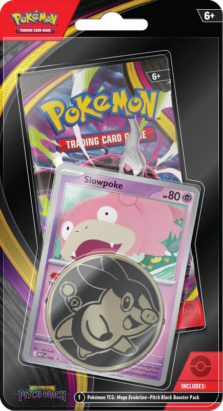 Pokemon ME05 Pitch Black Checklane Blister (Allocated)