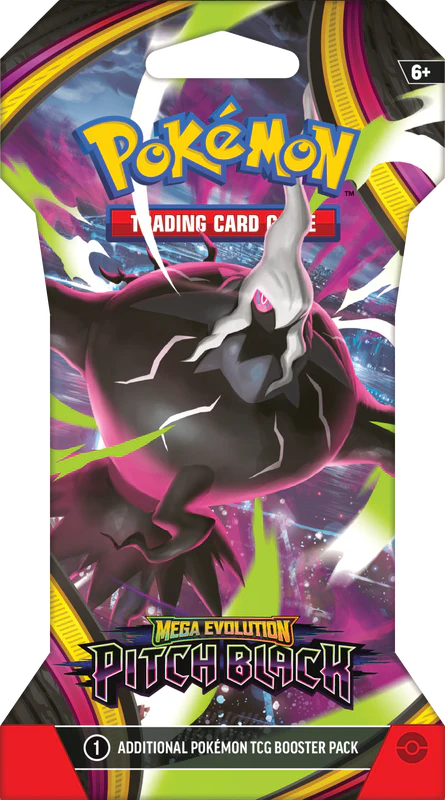Pokemon ME05 Pitch Black Sleeved Blister (Allocated)