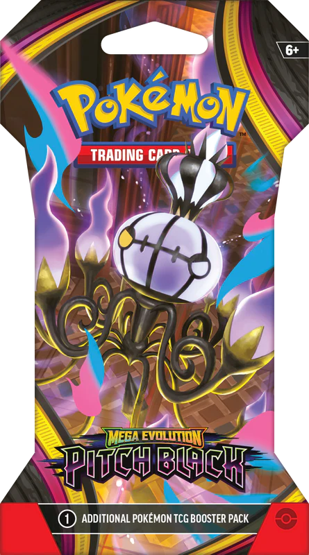 Pokemon ME05 Pitch Black Sleeved Blister (Allocated) - Image 2