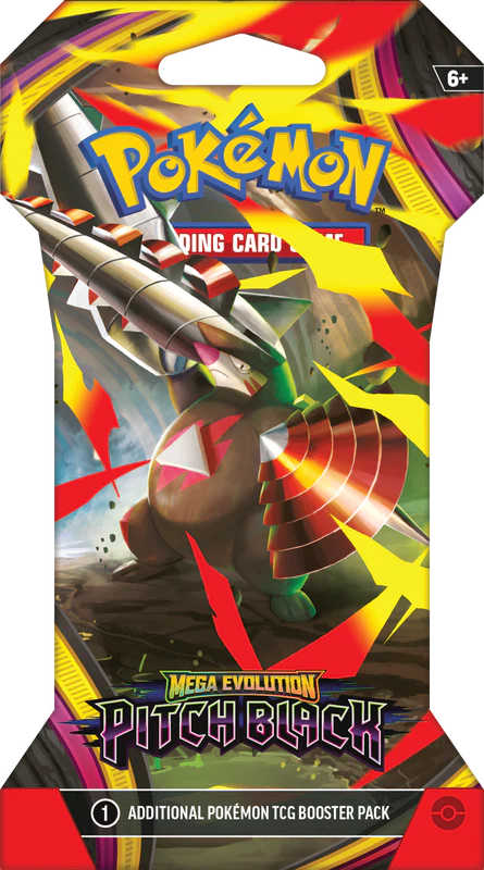 Pokemon ME05 Pitch Black Sleeved Blister (Allocated) - Image 3