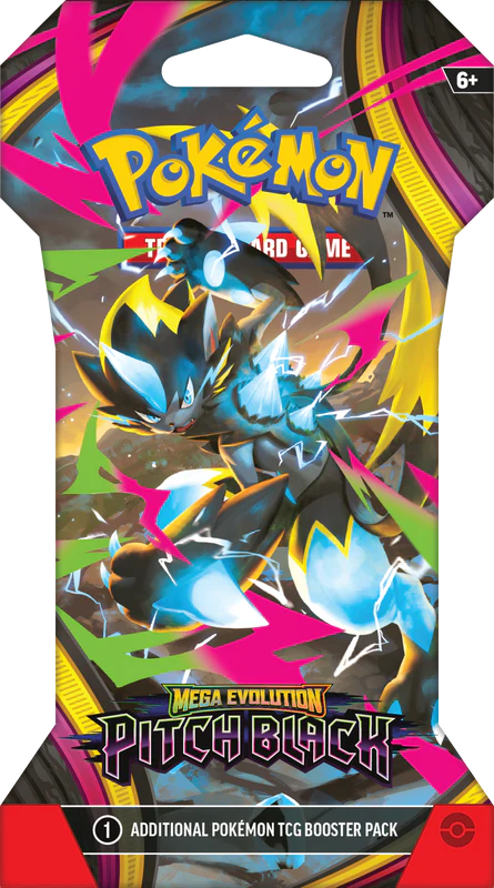 Pokemon ME05 Pitch Black Sleeved Blister (Allocated) - Image 4