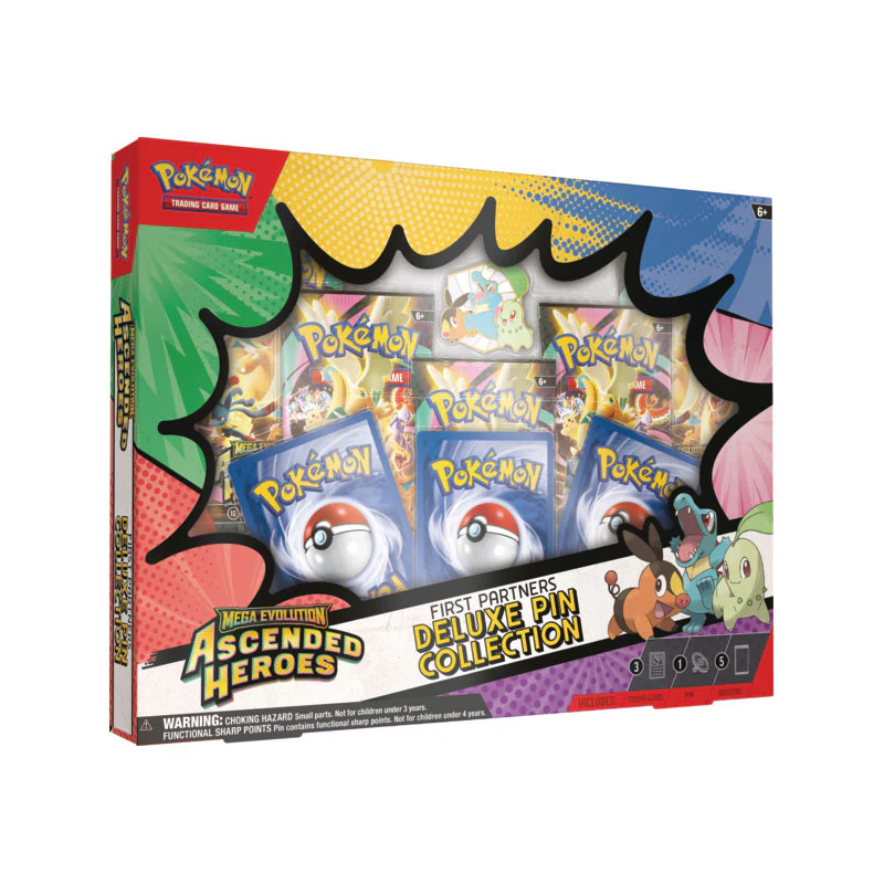 Pokemon ME2.5 Ascended Heroes Deluxe Pin Collection (Allocated)