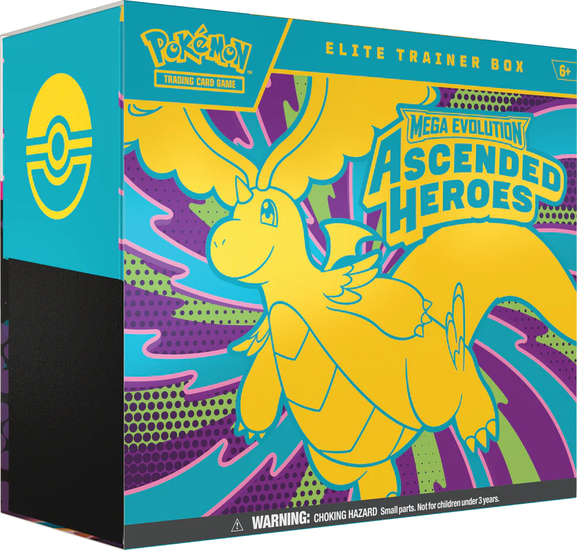 Pokemon ME2.5 Ascended Heroes Elite Trainer Box (Allocated)
