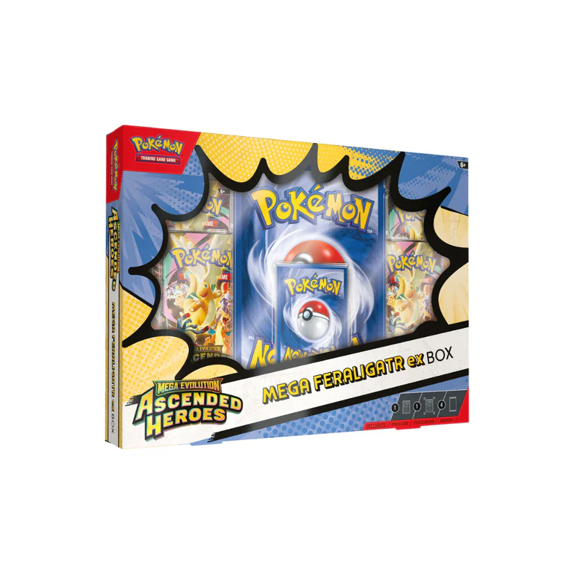 Pokemon ME2.5 Ascended Heroes Mega ex Box (Allocated) - Image 2