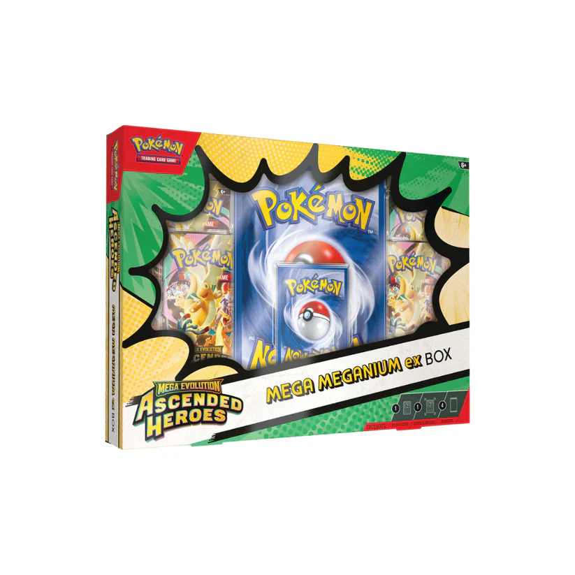 Pokemon ME2.5 Ascended Heroes Mega ex Box (Allocated) - Image 3