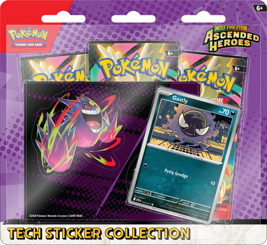 Pokemon ME2.5 Ascended Heroes Tech Sticker Collection (Allocated) - Image 2