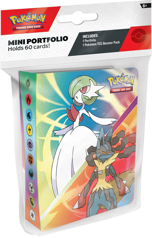 Pokemon Mini Portfolio Q3 2025 (Allocated)