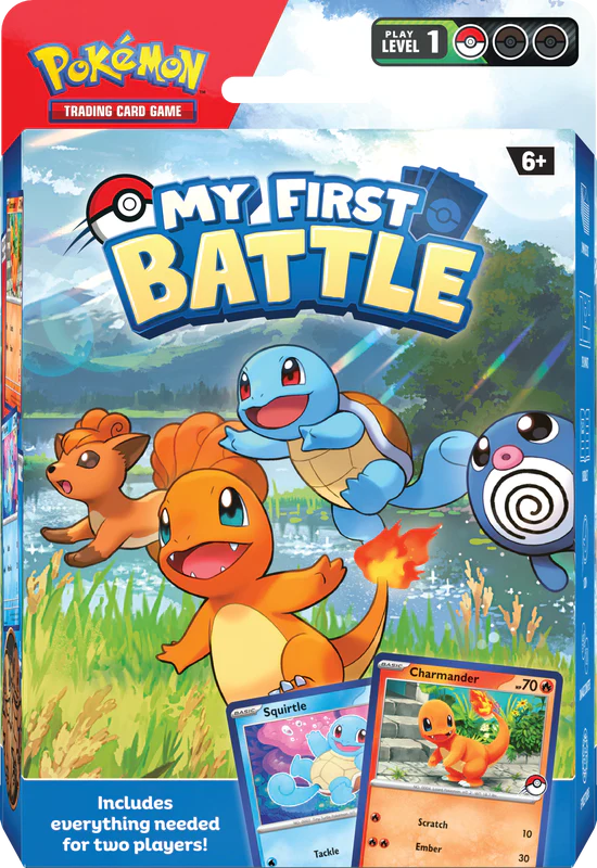 Pokemon My First Battle (Multiples of 12)
