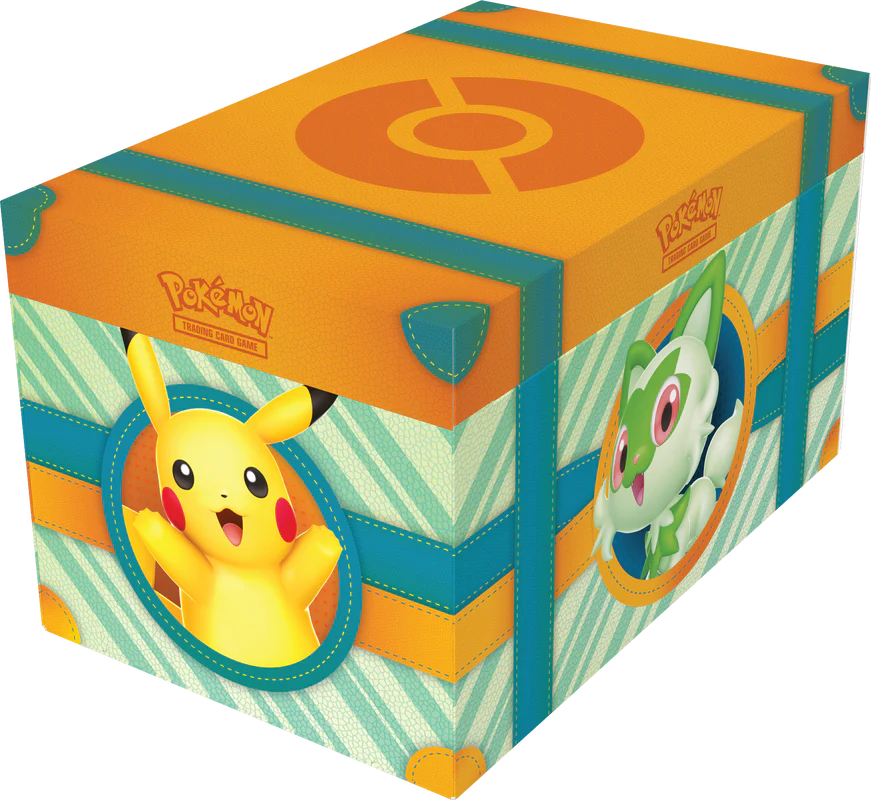 Pokemon Paldea Adventure Chest (6 Booster Packs)