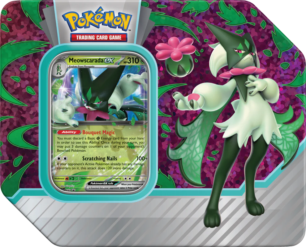 Pokemon Paldea Partners Tin (Place Order in Multiples of 3)