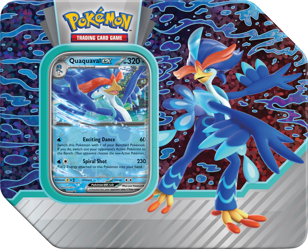 Pokemon Paldea Partners Tin (Place Order in Multiples of 3) - Image 3