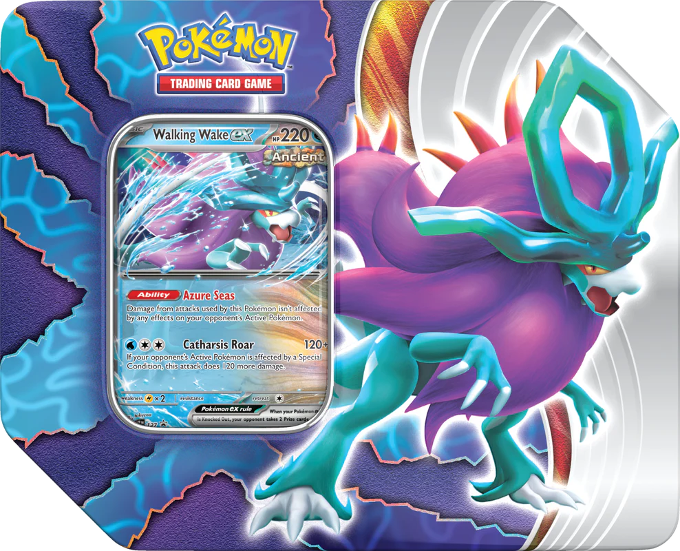 Pokemon Paradox Clash Tin (Multiples of 6)