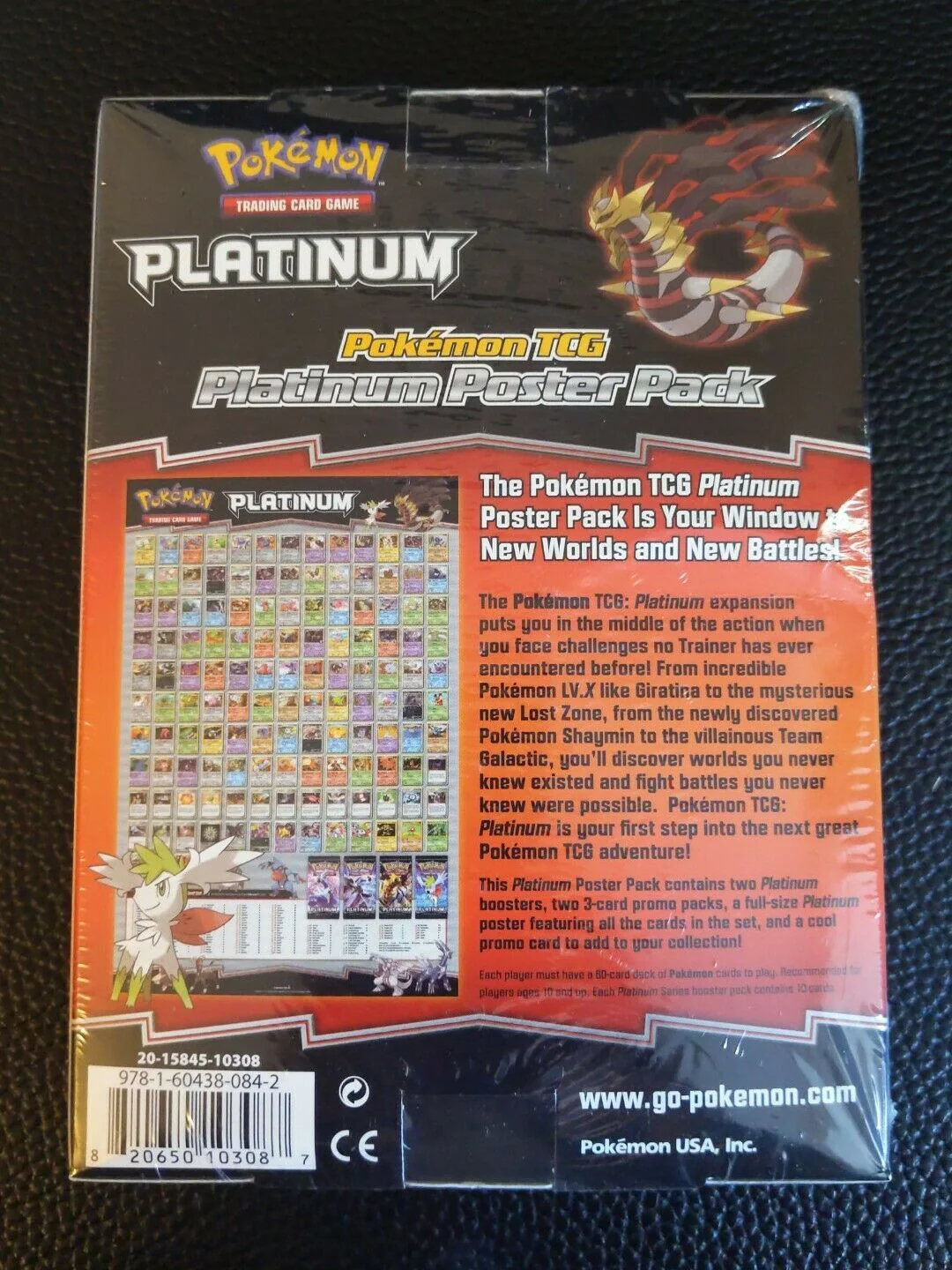 Pokemon Platinum Poster Box - Image 2