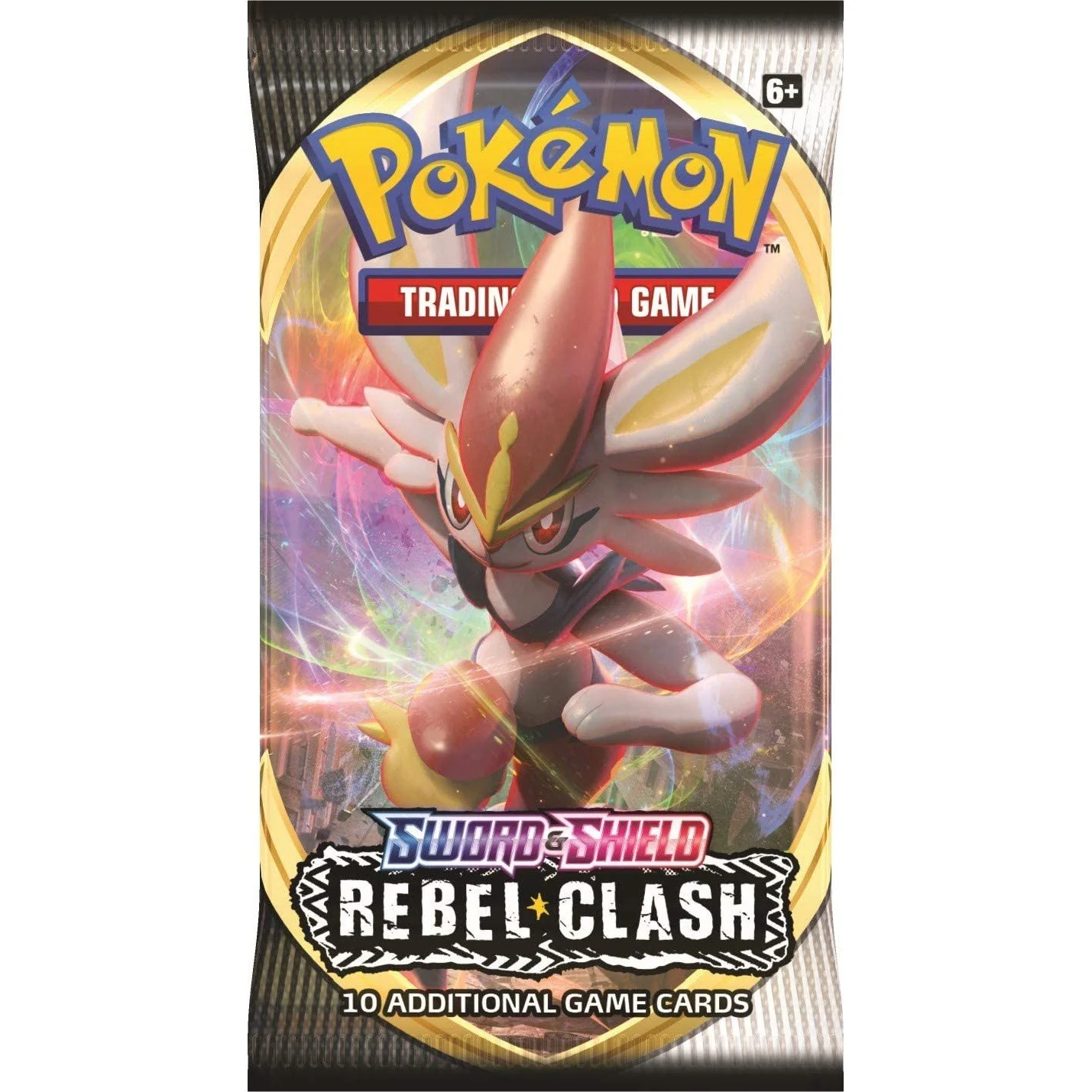 Pokemon Rebel Clash - 24 Loose Pack Lot